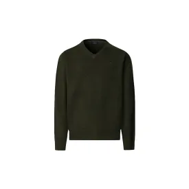 hackett-sueter-com-decote-em-v-lambswool