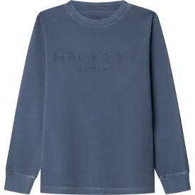 hackett-logo-긴팔-티셔츠