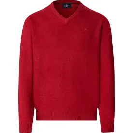 hackett-lambswool-pullover-mit-v-ausschnitt