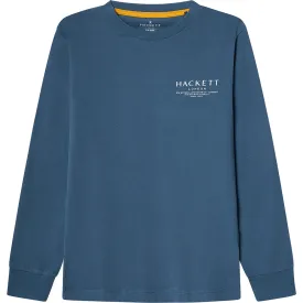 hackett-scenery-langarmet-t-skjorte