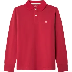 hackett-small-logo-langermet-poloskjorte