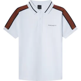 hackett-polo-a-manches-courtes-tape