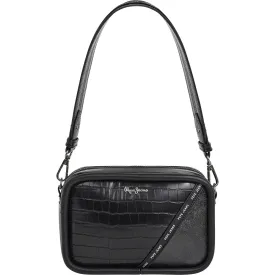 pepe-jeans-keyra-croco-shoulder-bag