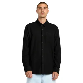 volcom-caden-solid-长袖衬衫