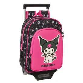 safta-kuromi-wheeled-backpack