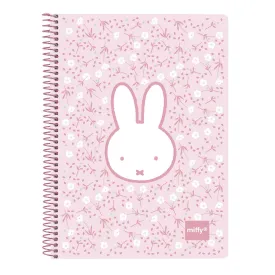 safta-miffy-flowers-notebook