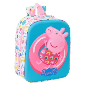 safta-mochila-peppa-pig-3d-mini-6l-32x43x14-cm-622572011