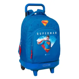 safta-superman-45-cm-wheeled-backpack