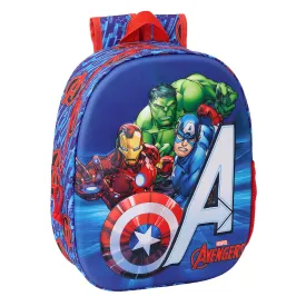 safta-avengers-3d-8.64l-32x43x14-cm-622567890-backpack