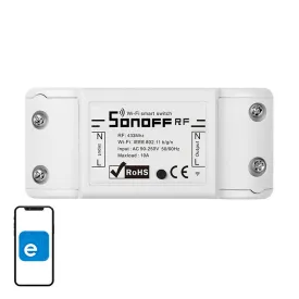 sonoff-smart-switch-wifi---rf-433-rf-r2-smart-controllers