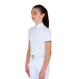 equestro-clara-junior-kurzarm-polo