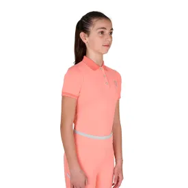 equestro-technical-training-junior-kurzarm-polo