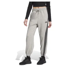 adidas-essentials-3-stripes-fleece-loose-fit-joggers