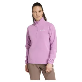adidas-multi-essentials-半拉链抓绒夹克