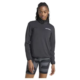 adidas-terrex-multi-climawarm-tech-fleecejakke-med-halv-glidelas