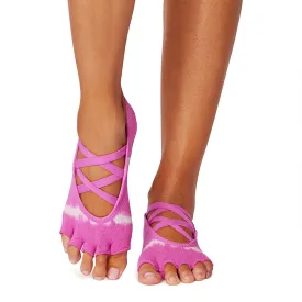 toesox-calcetines-cortos-grip-heel-toe-elle