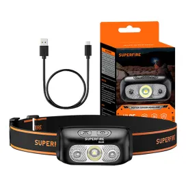 superfire-hl05-e-120lm-usb-hodelykt