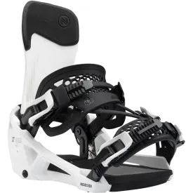 BURTONTWC White collection×SALOMONRHYTHM Salomon Rhythm Adult Snowboard Bindings 2024 | Corbetts Ski +