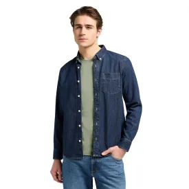 lee-button-down-regular-fit-長袖シャツ