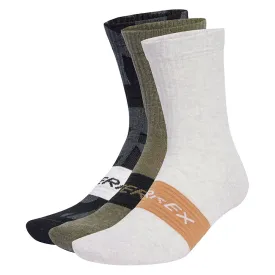 adidas-mitjons-crew-terrex-multi-3-unitats