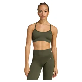 adidas-workout-essentials-knit-스포츠-브라-로우-임팩트