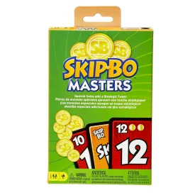 mattel-skip-bo-masters-トランプのデッキ