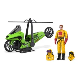 the-loyal-subjects-m.a.s.kwith-vehicle-vehicle-condor-15-cm-figur