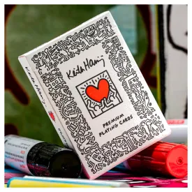 theory11-keith-haring-トランプのデッキ