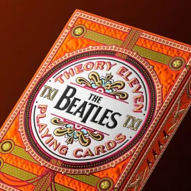 theory11-the-beatles-トランプのデッキ
