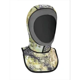 Omer クラゲよけフードJelly Fish Hood 3D Camouflageお魚突き Omer クラゲよけフードJelly Fish Hood 3D Camouflageお魚突き