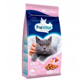 prevital-senior-laks-kattefoder-1.4kg