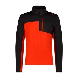 cmp-35e0467-sweatshirt-met-halve-rits