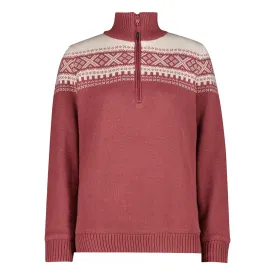 cmp-7h86506-half-zip-sweater