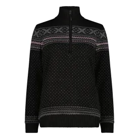 cmp-7h86505-half-zip-sweater