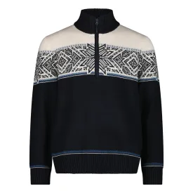 cmp-7h77511-half-zip-sweater