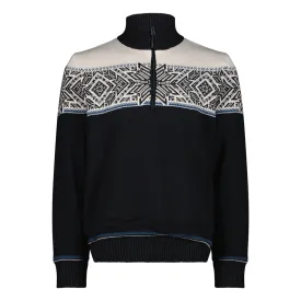 cmp-7h87511-half-zip-sweater