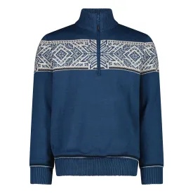 cmp-7h87511-half-zip-sweater