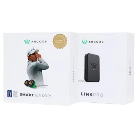 arccos-golf-starter-bundle-gen4-sensors---link-pro-kit
