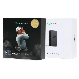 arccos-golf-starter-bundle-gen4-sensors---link-pro-套件