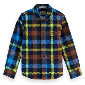 scotch---soda-flannel-checked-langarmhemd