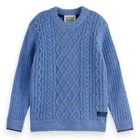 scotch---soda-regular-fit-cable-knitted-sweter