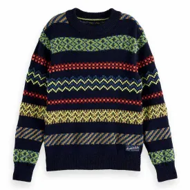 scotch---soda-pull-regular-fit-festive-jacquard