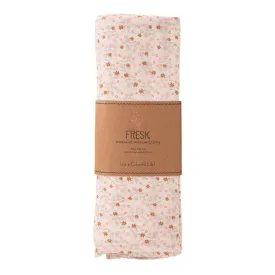 fresk-blomstermuslin