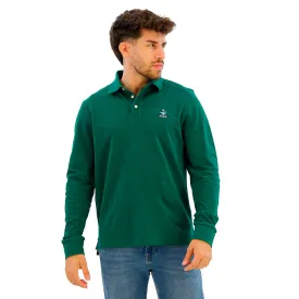 faconnable-bird-pima-long-sleeve-polo