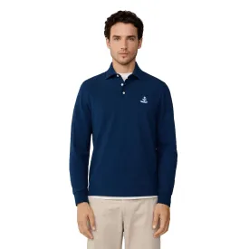 faconnable-bird-pima-long-sleeve-polo