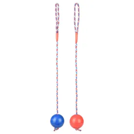flamingo-rubber-ball-with-rope-assorted