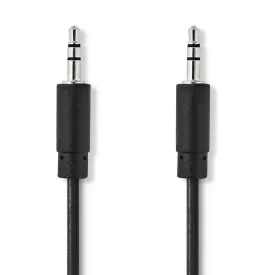 nedis-cagb22000bk30-스테레오-오디오-케이블-m-m-니켈-도금-3.5mm-3.5mm-3-m