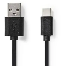 nedis-ccgb60600bk01-cable-usb-2.0-usb-a-m-usb-c-m-480mb-s-nickele-0.1-m-15w