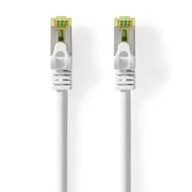 nedis-ccgb85420wt05-s-ftp-snagless-lszh-0.5-m-cat7-network-cable