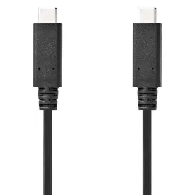 nedis-ccgl64750bk10-usb-3.2-gen-2-cable-usb-c-m-usb-c-m-8k@-20gbs-nickel-plated-1-m-240w-30hz